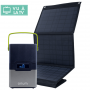 Pack générateur solaire IZYWATT 250 et panneau solaire 30W