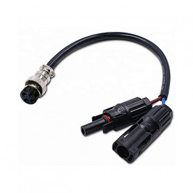 Adaptateur 20cm panneau MC4-GX16 (générateur) Orium