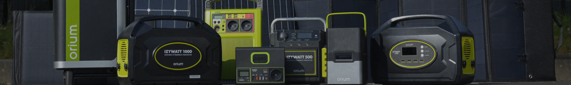 Batteries & panneaux solaires IZYWATT en promo | Durée limitée !